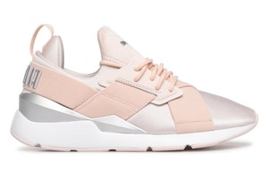 puma muse satin grau
