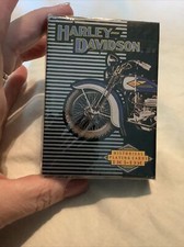 Harley Davidson Playing Cards Historical 1903 To 1950 New~ Sealed Vintage 1997