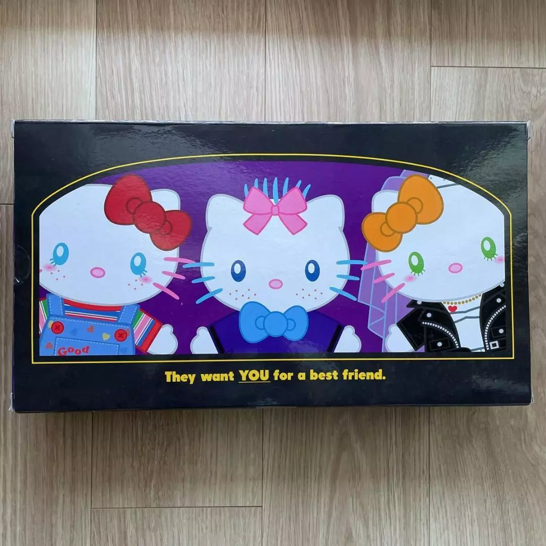 Hello Kitty Chucky Halloween Sanrio Plush Bag｜Universal Studios Hallow –  jellykawaii