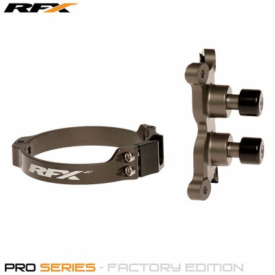 RFX Pro Series 2 L / Steuerung Doppeltasten harteloxiert 125-525 03>auf Husqvarna 14>