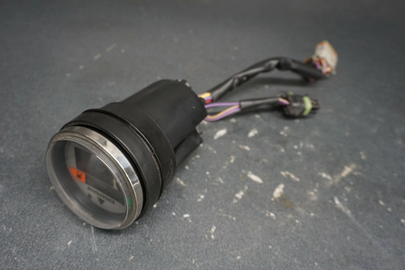 2003-2004 XP DI Sea-Doo OEM Electronic LCD Info Fuel Display Gauge Ass'y