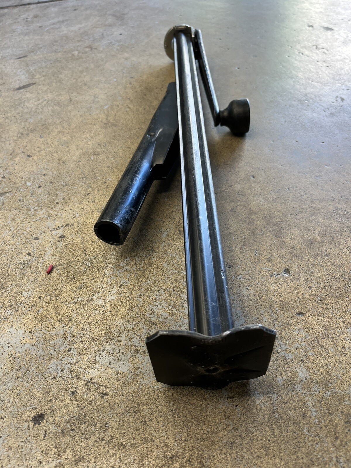 OEM VW Volkswagen Vanagon Spare Tire Lift Jack Westfalia Camper 
