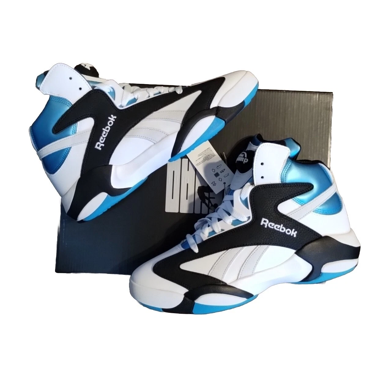 Sz 10.5 Reebok Shaq Attaq Pump Orlando 2022 Men's Shaquille O'Neal Shoes  GX3881 | eBay