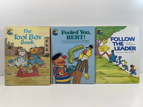 The Sesame Street Book Club Lot of 27 Children’s Vintage Hardcover Books - Imagen 7 de 11