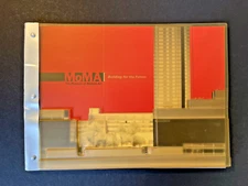 MoMA Building for the Future from the Museum of Modern Art, 1998 booklet, design