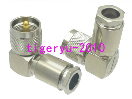 1 Stück Steckverbinder UHF PL259 SO239 Stecker & Buchse Klemme RG58 RG142/RG8 LMR400 - Bild 24 von 37