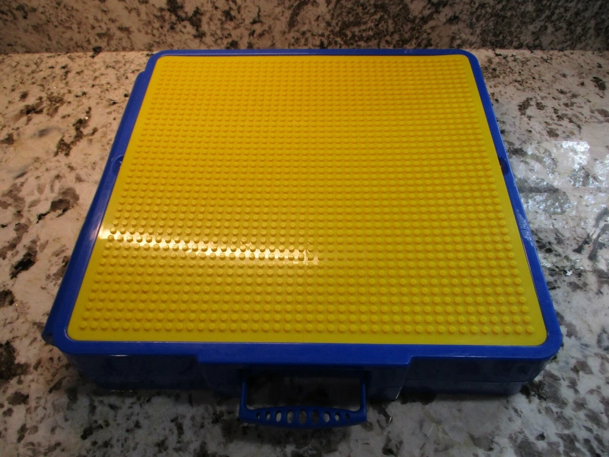 LEGO Storage Drawer Base Plate Case Toys R Us Exclusive BONUS lots of LEGOS