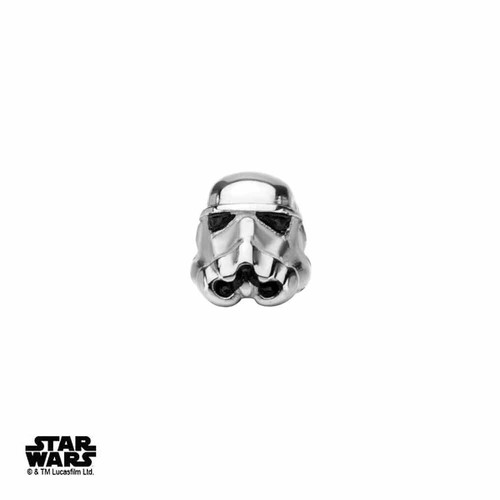Star Wars™ Stormtrooper Stud Earrings - Picture 2 of 6