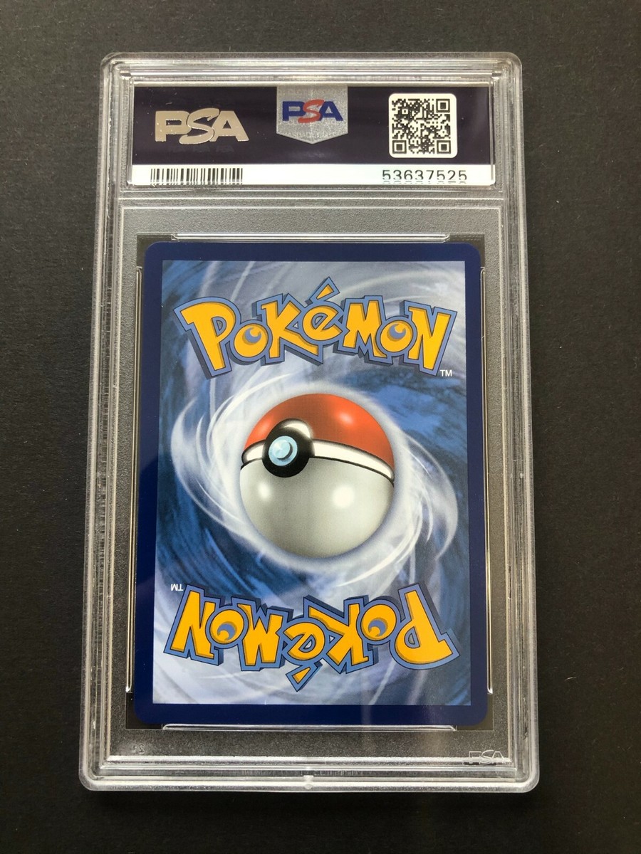 2020 SWSH Jirachi PSA 10 Vivid Voltage #119/185 Sword & Shield