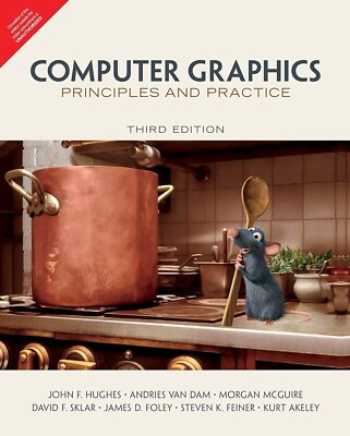 Computer Graphics: Principles and Practice 3rd INTL ED by Hughes 9789353068967
