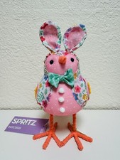 Target Spritz 2021 Featherly Friends Patches Spring Easter Bird With Bunny Ears