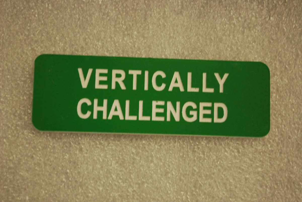 Vertically Challenged Logo