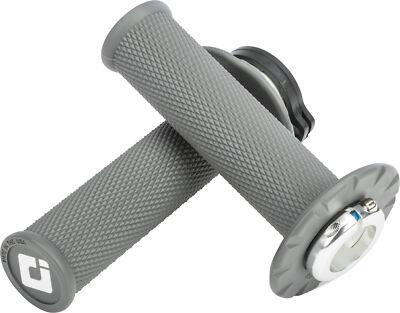 ODI MX V2 Lock-On Grips Graphite No Waffle H36NWH