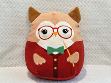 Squishmallow Miss Jaydelle the Owl Teacher 8" Kellytoy Plush Toy
