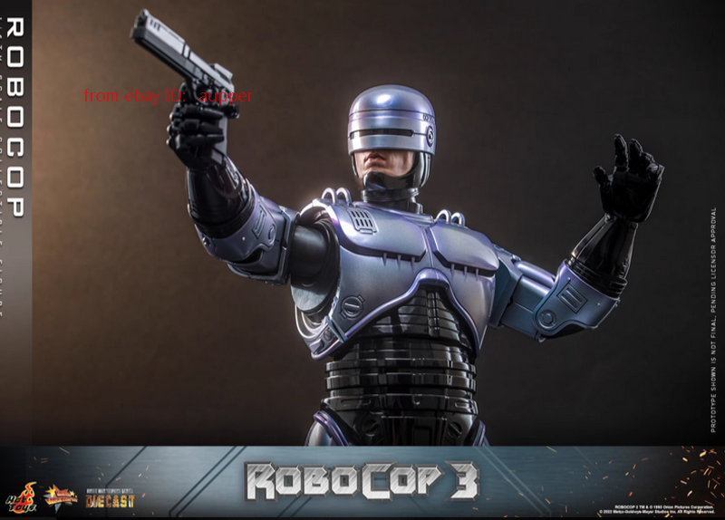 Hot HT Mms669d49 1/6 Robocop 3 Robocop Standard Ver. Action Figure