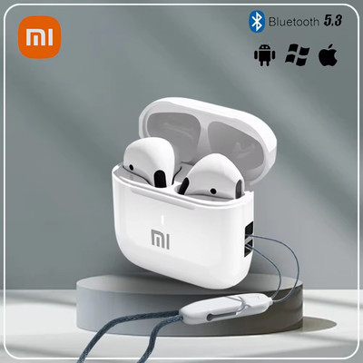 XIAOMI AP05 True Wireless Earphones Buds5 HIFI Stereo Sound Bluetooth5.3 Earbuds