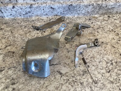 Jiang Dong JF168 JF 168 5.5HP Generator Horizontal Engine Brackets Guard Shields