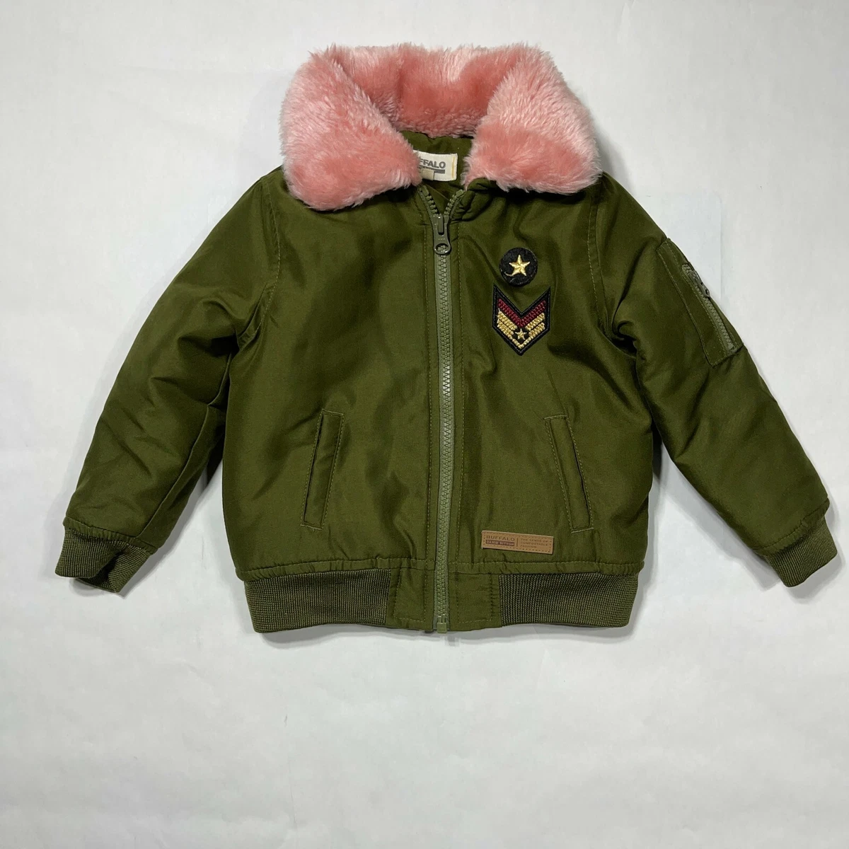 Girls clearance aviator jacket