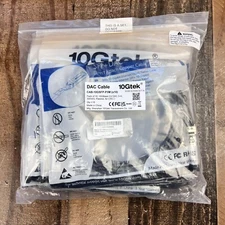 Pack Of 10 10Gtek CAB-10GSFP-P3M 10 Gigabit Ethernet Twinax SFP  New