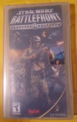 Star Wars Battlefront: Renegade Squadron - PlayStation Portable (PSP)