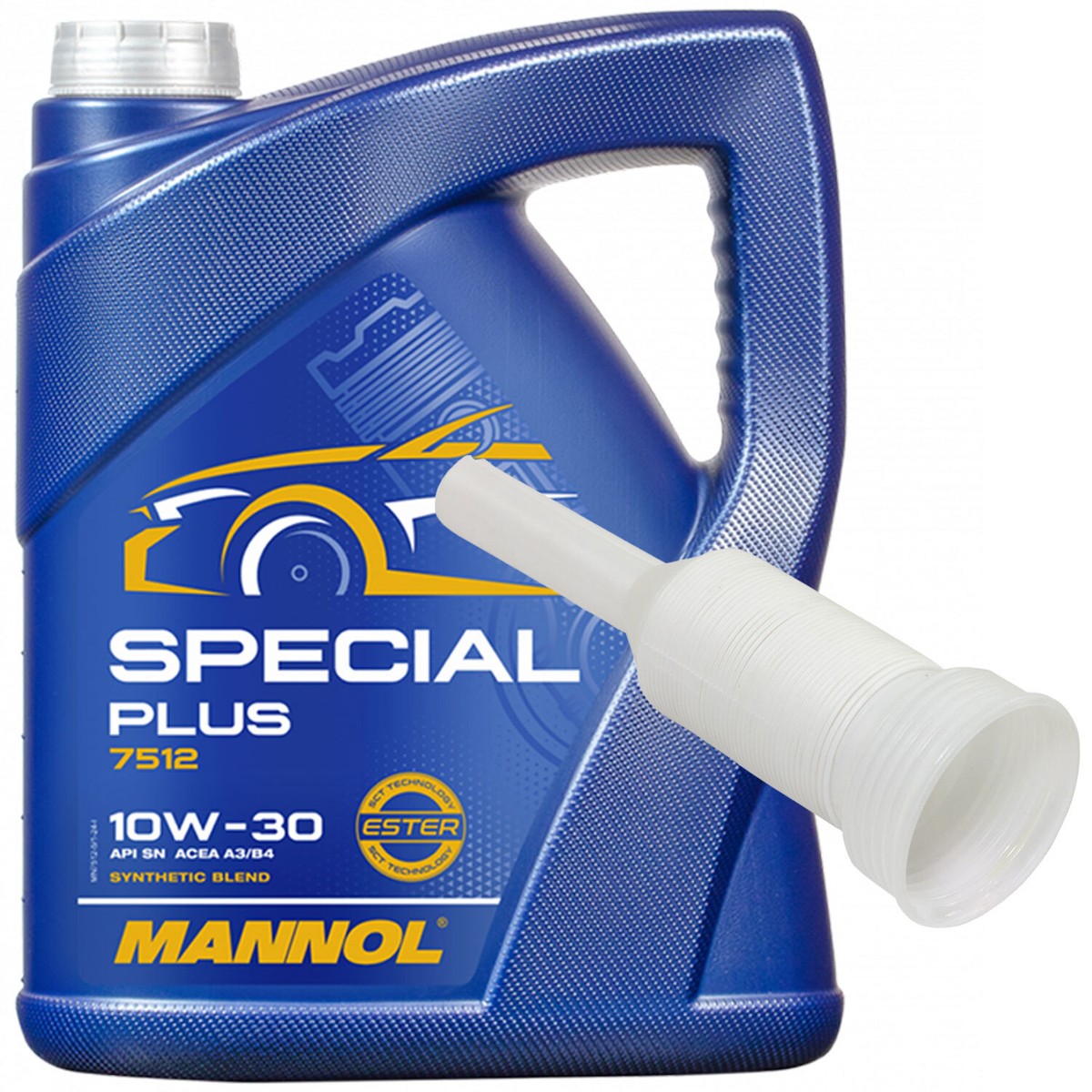 Motoröl ÖL Mannol Special Plus 10W-30 5 Liter API SN ACEA A3
