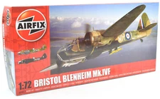 Airfix Bristol Blenheim Mk.IVF 1:72 Scale Plastic Model Airplane Kit A04017