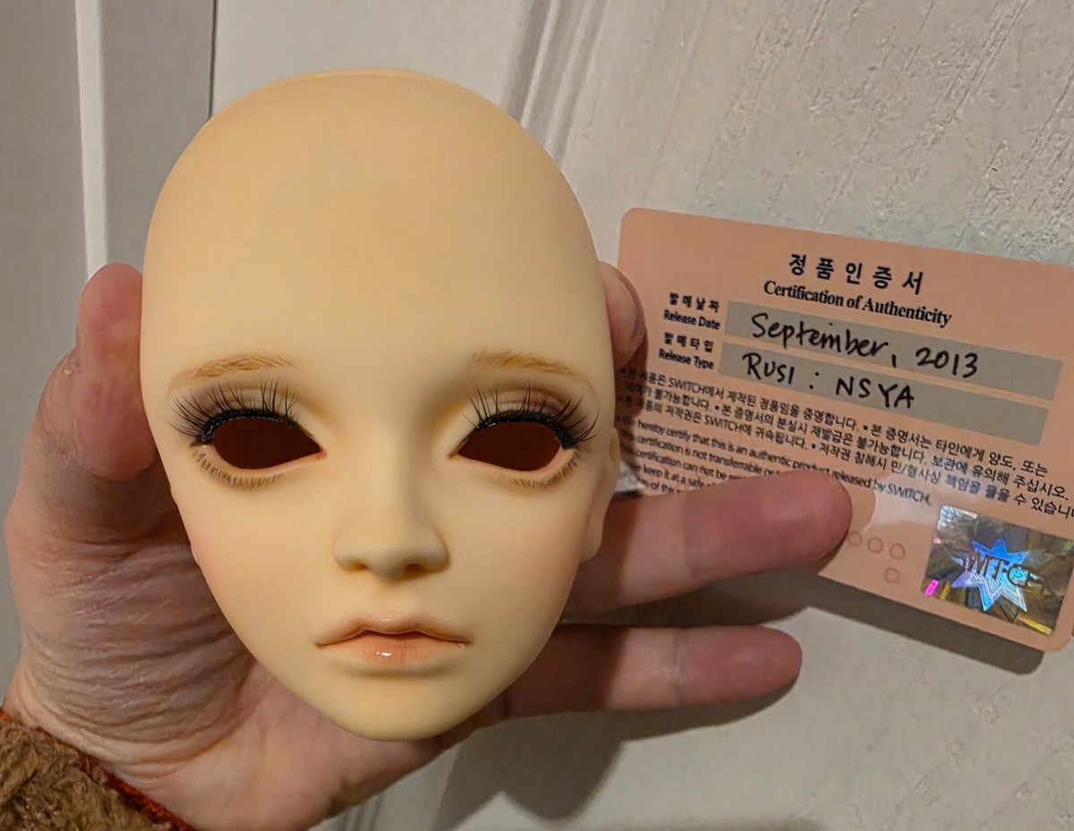 ABJD Switch Rusi Head in Powder Beige / Normal Skin with ABJD Switch Rusi Head in Powder Beige / Normal Skin with