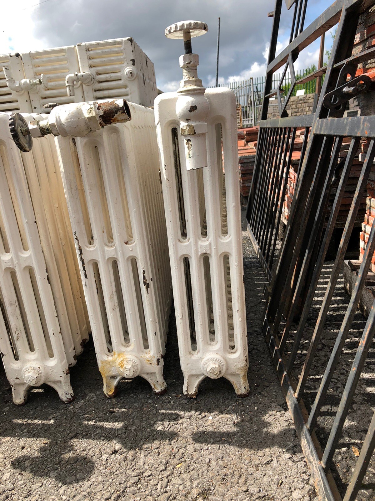 cast iron radiator eBay