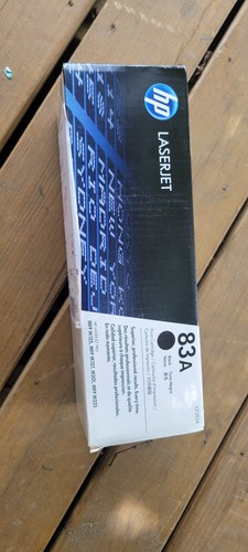 HP 83A Original LaserJet Toner Cartridge - Black. New Factory Sealed - Photo 3/4