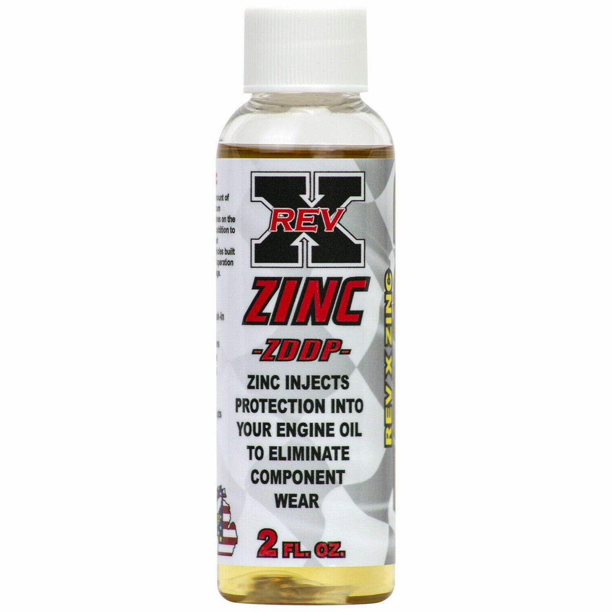 REV-X ZDDP Zinc & Phosphorus Oil Additive For Engine Break-in and
