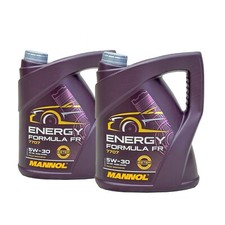 Image of 2x Mannol 5W-30 Fully Synthetic Engine Oil - SL/CF ACEA A5/B5 WSS-M2C913-D 7707