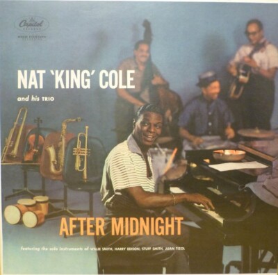 英2LP Nat King Cole After Midnight - Complete Session PPANW782 CAPITOL /00520 Complete After Midnight Sessions : Nat King Cole | HMV&BOOKS