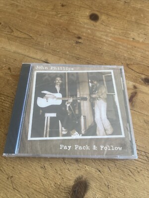 John Phillips - Pay Pack & Follow /  CD 02621