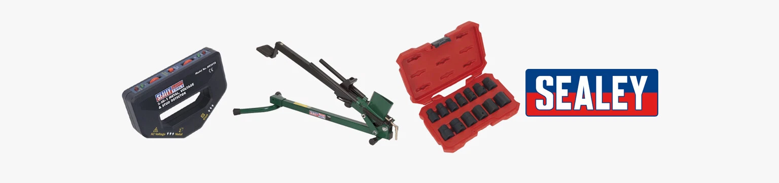 Get 10% off Sealey 