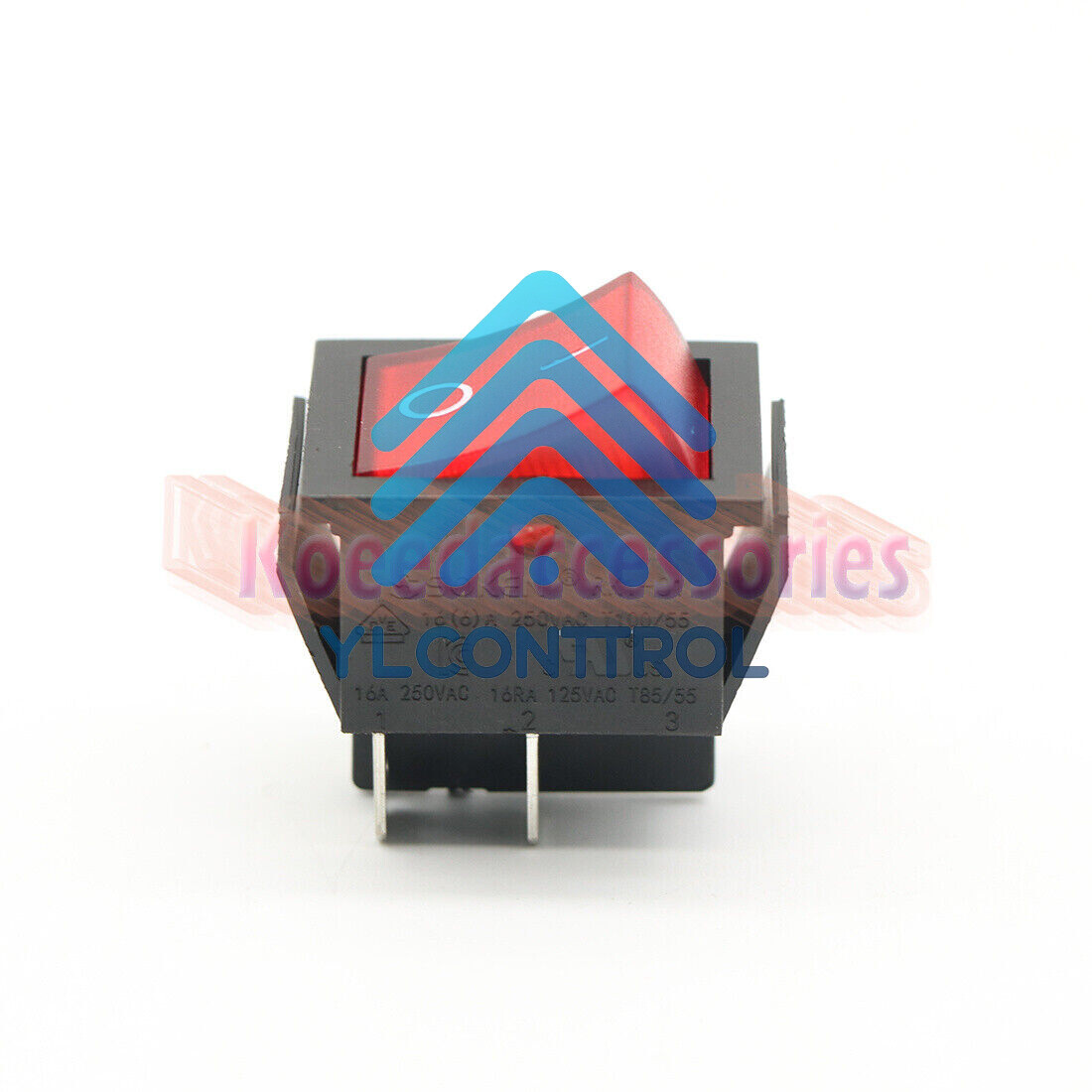 Portable Electric Quartz Infrared Space Heater Rocker Switch IHeater IH-1500 *