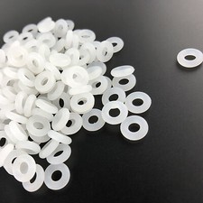 120pcs Silicone O-Ring Switch Sound Dampeners For Cherry MX Mechanical Keyboard