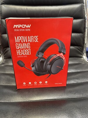 mpow  Gaming Headset Kopfhörert kabelgebunden Stereo Mikrofon-Rauschunterdrückun