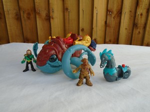 imaginext ocean master