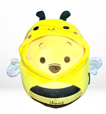 Squishmallows Disney Winnie The Pooh 8" Plush, Bee Costume Peeking Pooh Squad