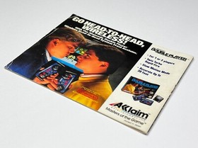 Double Dragon II: The Revenge (Nintendo NES, 1990) testato, con scatola e manuale