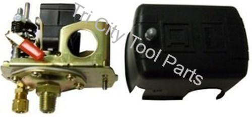 PS2020M ROLAIR Air Compressor Pressure Switch  135 / 105 psi ** GENUINE OEM **