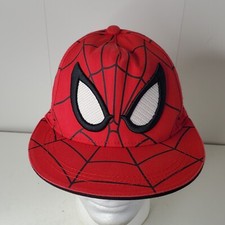 Marvel Ultimate Spiderman Youth Snapback Hat Baseball Cap Super Hero