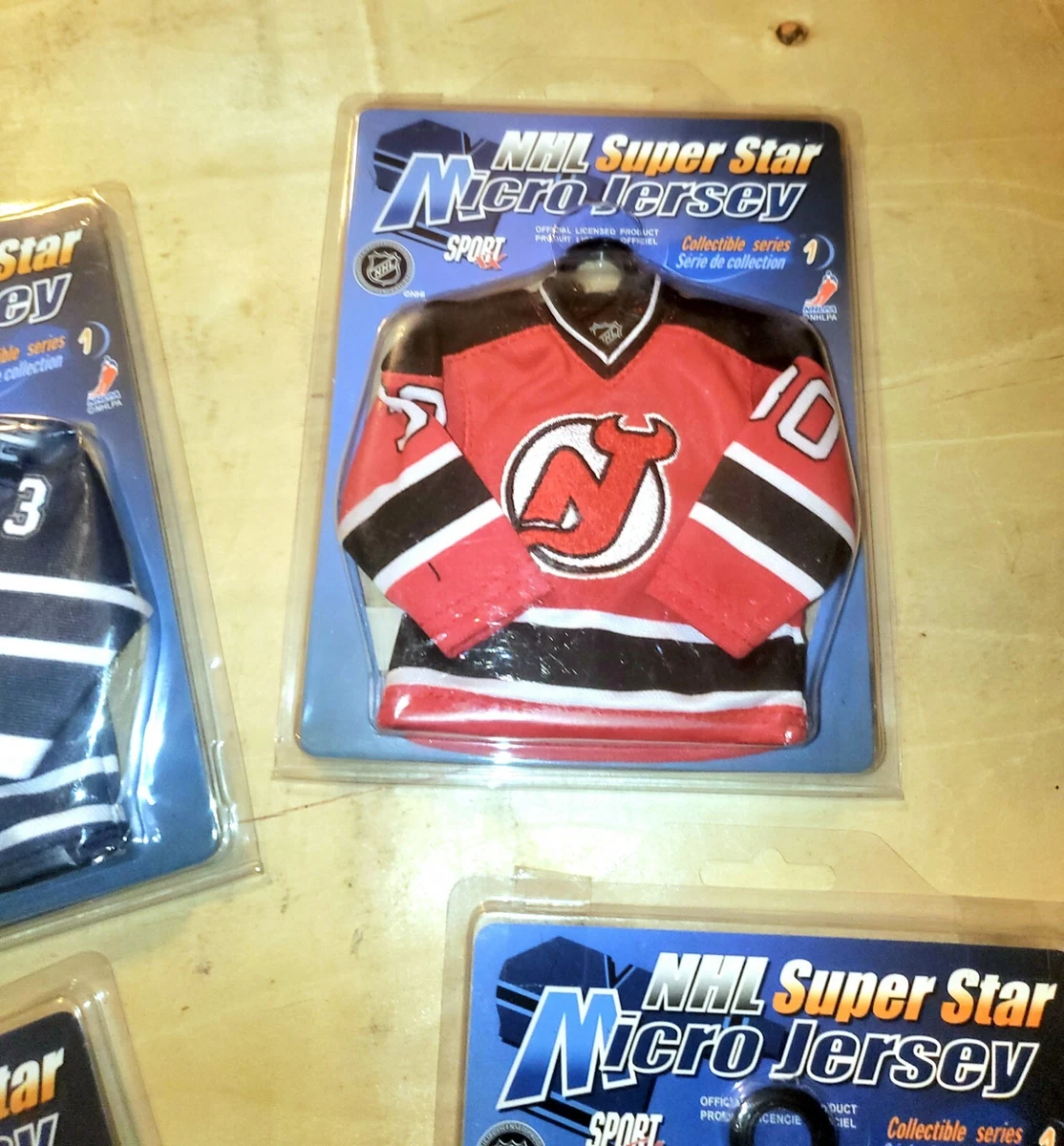 Lot Of 4 NHL Super Star Micro Jerseys eBay