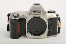 Nikon N65 35mm SLR Body, cap, strap, tested, works great Strap