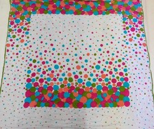 VINTAGE WOMEN'S 100 PURE SILK SILK SILK SOIE SCARF 419 84cm x 84cm