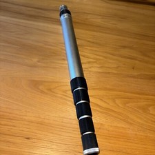 Collapsible monopod measures 56 inches when extended 18 inches collapsed