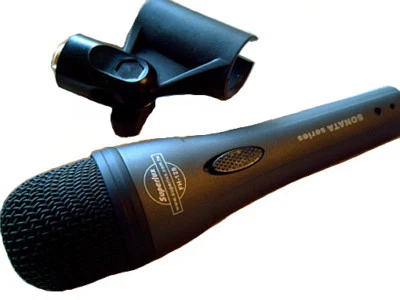 Superlux FH-12S Dynamic Supercardioid Vocal Microphone
