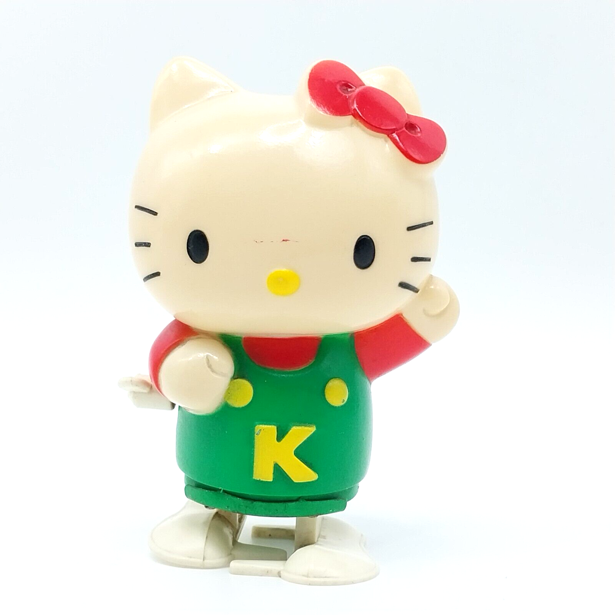 Hello Kitty Wind-up Sanrio 1998 Japan Modern Toy Vintage 4