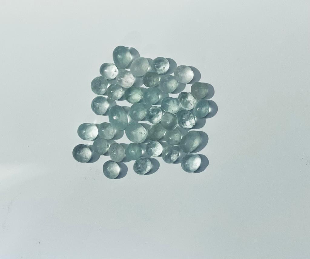 Glass Beads Round Solid Distillation Fractional Packing 500gr/Bag 13