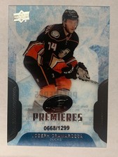 2016-17 JOSEPH CRAMAROSSA UPPER DECK ICE ROOKIE CARD #106  0668/1299